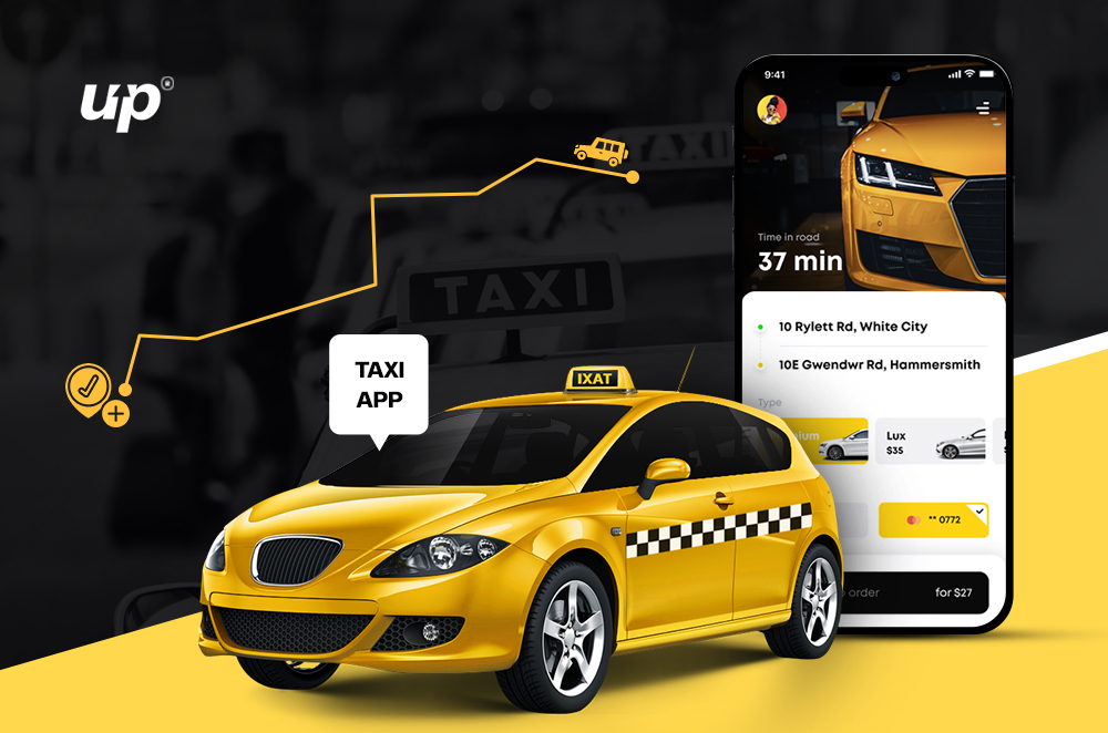 Your Guide to the Best Taxi App Development Solution